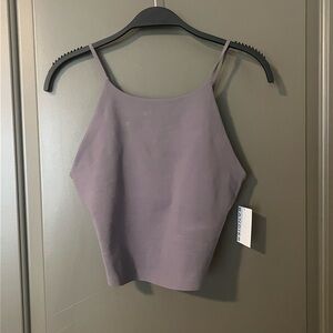 Lavender/ gray Women's Top by Bandier
